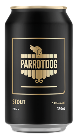 Parrotdog Black Stout Cans (6 Pack)