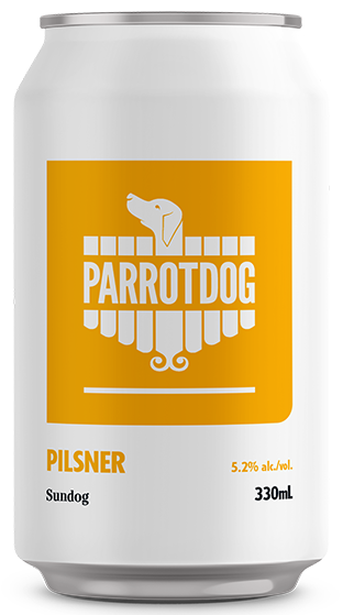 Parrotdog Sundog Pilsner Cans (6 Pack) (330ml)
