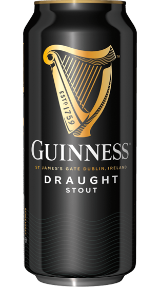 Guinness Draught Cans (6 Pack) (440ml)