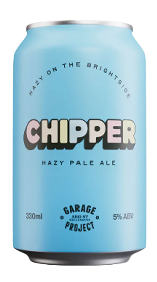 Garage Project Chipper Hazy Pale Ale (6 Pack)