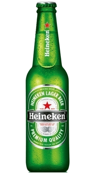Heineken Beer Bottles (12 Pack) (330ml)
