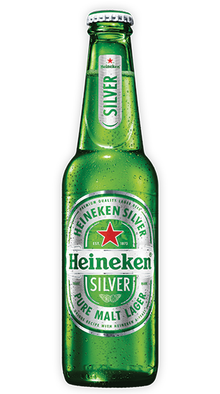 Heineken Beer Silver Low Carb (12 Pack)
