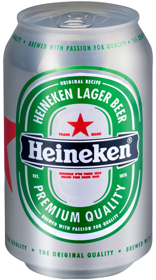 Heineken Beer Cans (12 Pack) (330ml)