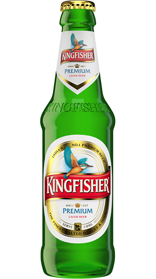 Kingfisher Lager 12 Pack