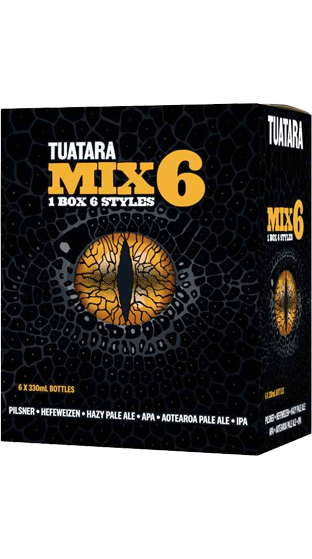 Tuatara Mix (6 Pack) (330ml)