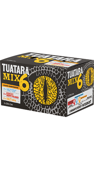 Tuatara Mixed Six 4x6 Cans