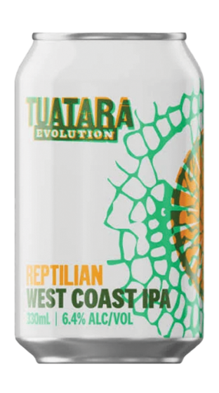 Tuatara Reptillian West Coast IPA Cans (6 Pack)