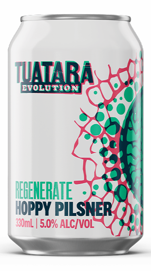 Tuatara Regenerate Hoppy Pilsner (6 Pack)