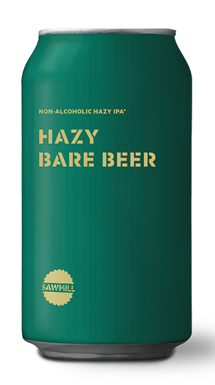 Sawmill Hazy Bare Beer (6 Pack)