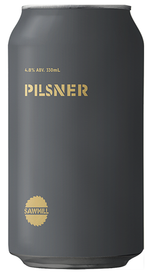 Sawmill Pilsner Cans (6 Pack)