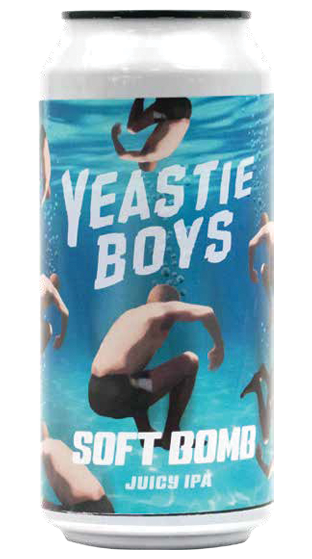 Yeastie Boys Soft Bomb Juicy IPA