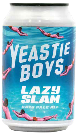 Yeastie Boys Lazy Slam Hazy Pale Ale (6 Pack)