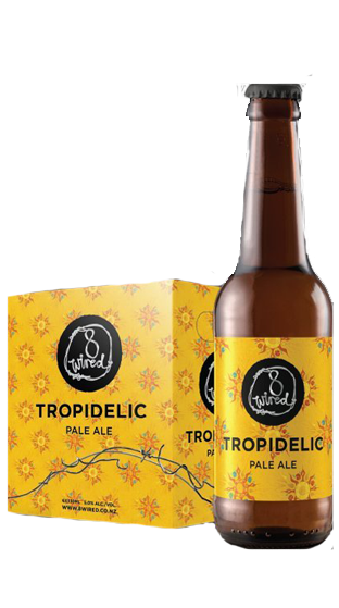 8 Wired Brewing Co Tropidelic NZ Pale Ale (6 Pack) (330ml)