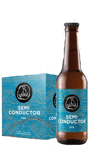 8 Wired Brewing Co Semiconductor Session IPA (6 Pack) (330ml)
