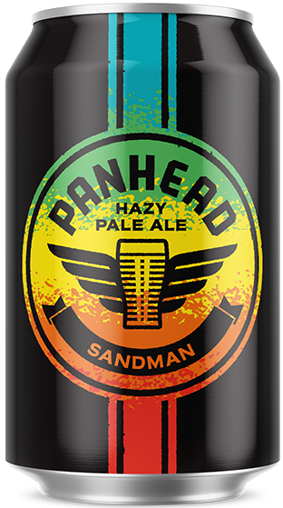 Panhead Sandman Hazy Pale Ale 4x6 Cans (6 Pack)