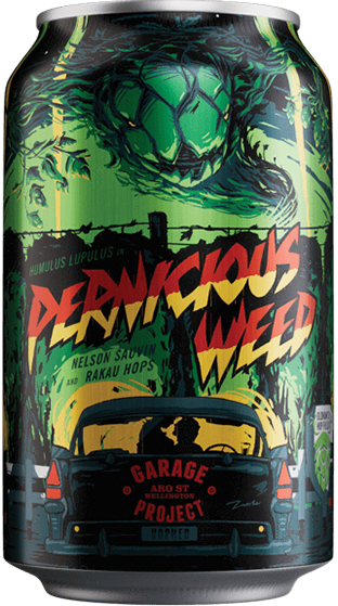 Garage Project Pernicious Weed Can (330ml)
