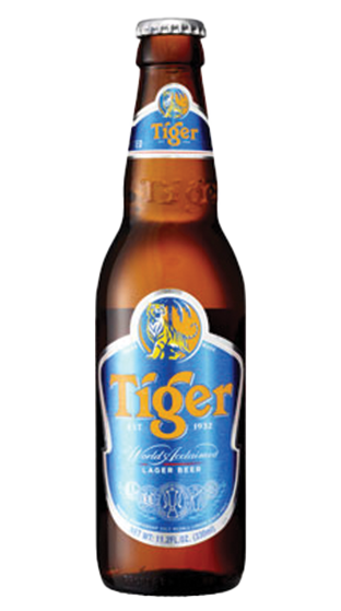 Tiger Beer Lager (12 Pack)
