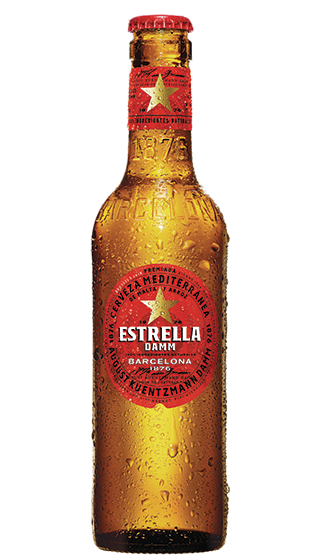 Estrella Damm Spanish Lager (12 Pack) (330ml)