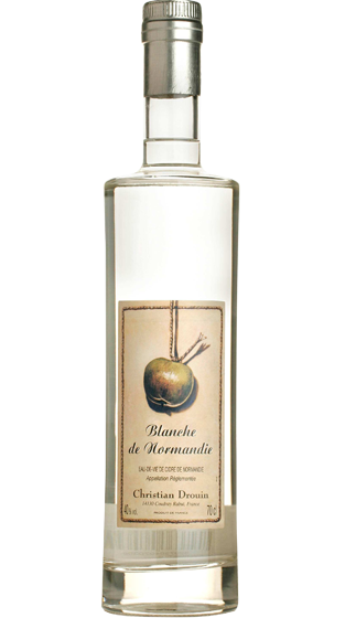 La Blanche - eau de vie de cidre - Christian Drouin