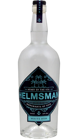 Helmsman White Rum (700ml)