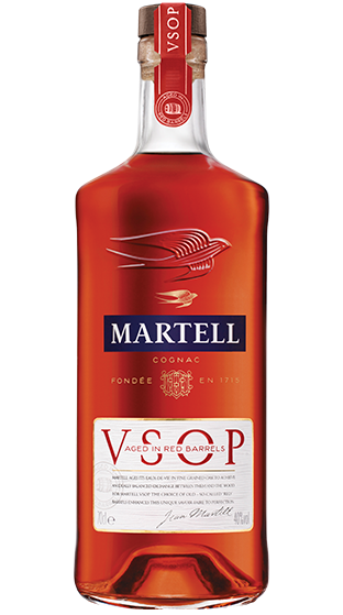 Martell VSOP Aged In Red Barrels (700ml)