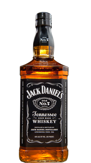 Jack Daniels Old No.7 Whiskey (1l)