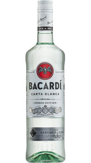 Bacardi Rum Superior (1000ml)