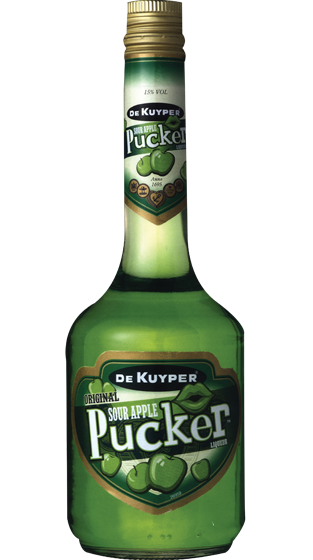 De Kuyper Sour Apple Pucker (700ml)