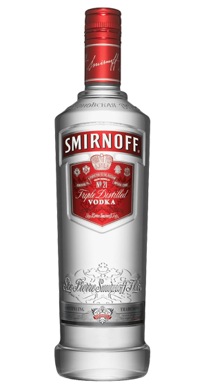 Smirnoff Red Vodka (1000ml)