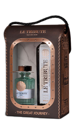 Le Tribute Mini Gin And Tonic Gift Pack