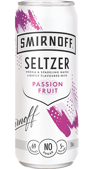 Smirnoff Passionfruit Seltzer 12 Pack