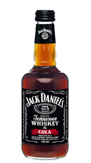 Download Jack Daniels No.7 Jack Daniels & Cola 12 Pack