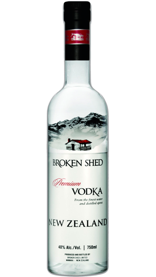 Broken Shed Vodka (750ml)