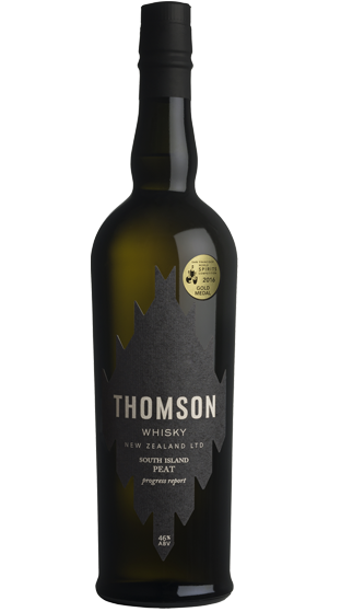 Thomson Whisky South Island Peat Progress Report (700ml)