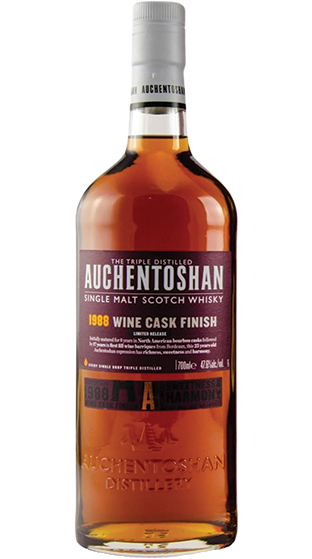 Auchentoshan Whisky 1988 Wine Cask 25 Year Old (700ml)