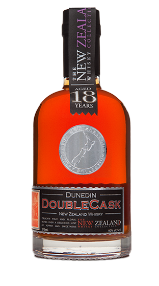 NZ Whisky Dunedin Double Cask 18 Yr Old (375ml)