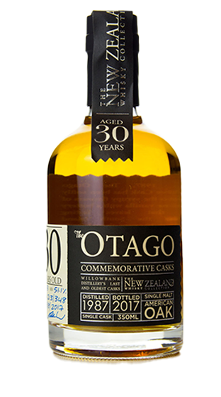NZ Whisky The Otago 30yr Old (350ml)