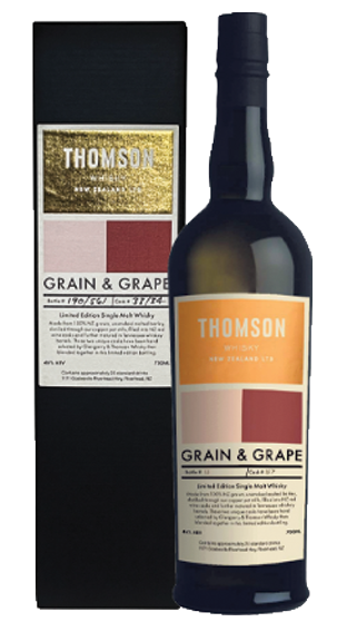 Thomson Whisky Grain And Grape Single Malt (700ml)