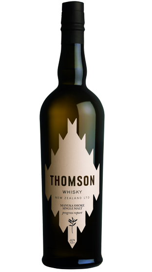 Thomson Whisky Manuka Smoke Progress (700ml)