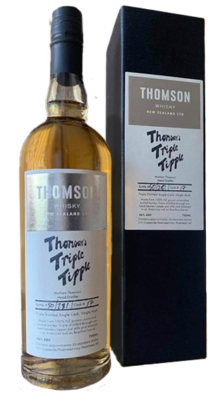Thomson Whisky Triple Tipple Single Malt