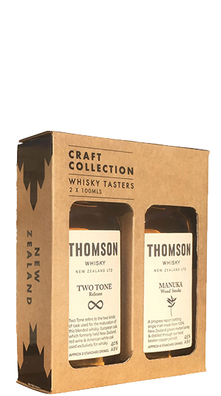Thomson Whisky Craft Collection Mini Giftpack