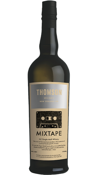 Thomson Whisky Mix Tape Single Malt