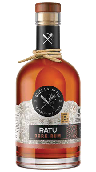 Rum Of Fiji Ratu Dark Rum 5 Yr Old
