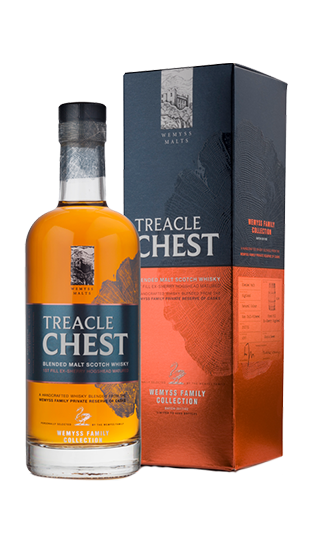 Wemyss Malts Treacle Chest Family Collection (700ml)