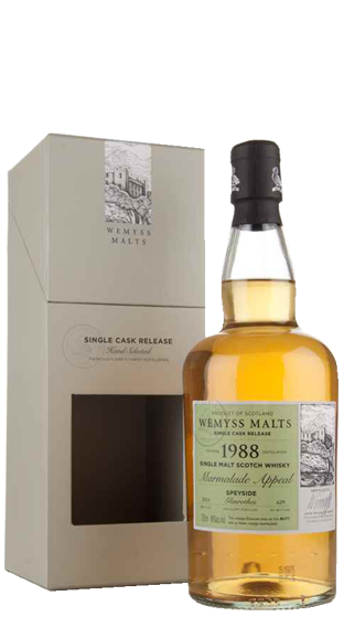Wemyss Malts Marmalade Appeal Glenrothes 1988 (700ml)