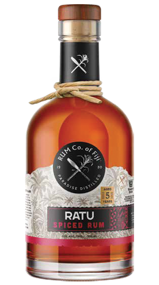 Rum Of Fiji Ratu Spiced Rum 5 Yr Old