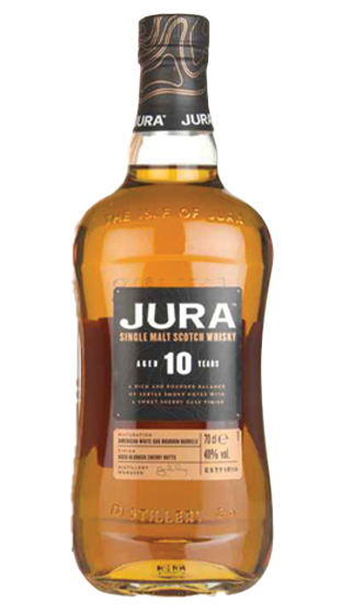 Jura 10 Yo 2nd Edition (700ml)