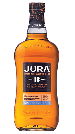 Jura 18 Yo 2nd Edition (700ml)