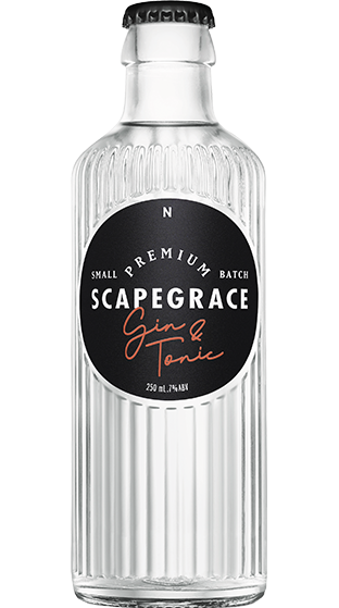 Scapegrace Blood Orange And Tonic RTD (4 Pack)