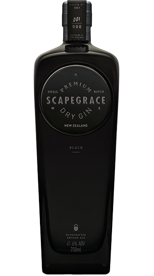 Scapegrace Black Gin (700ml)